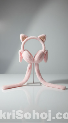 Moving Ear Cat/Rabbit Earmuffs